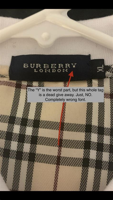 fake burberry underwear|how to check Burberry authenticity.